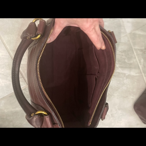 NWOT Frye Melissa Satchel - Picture 7 of 10